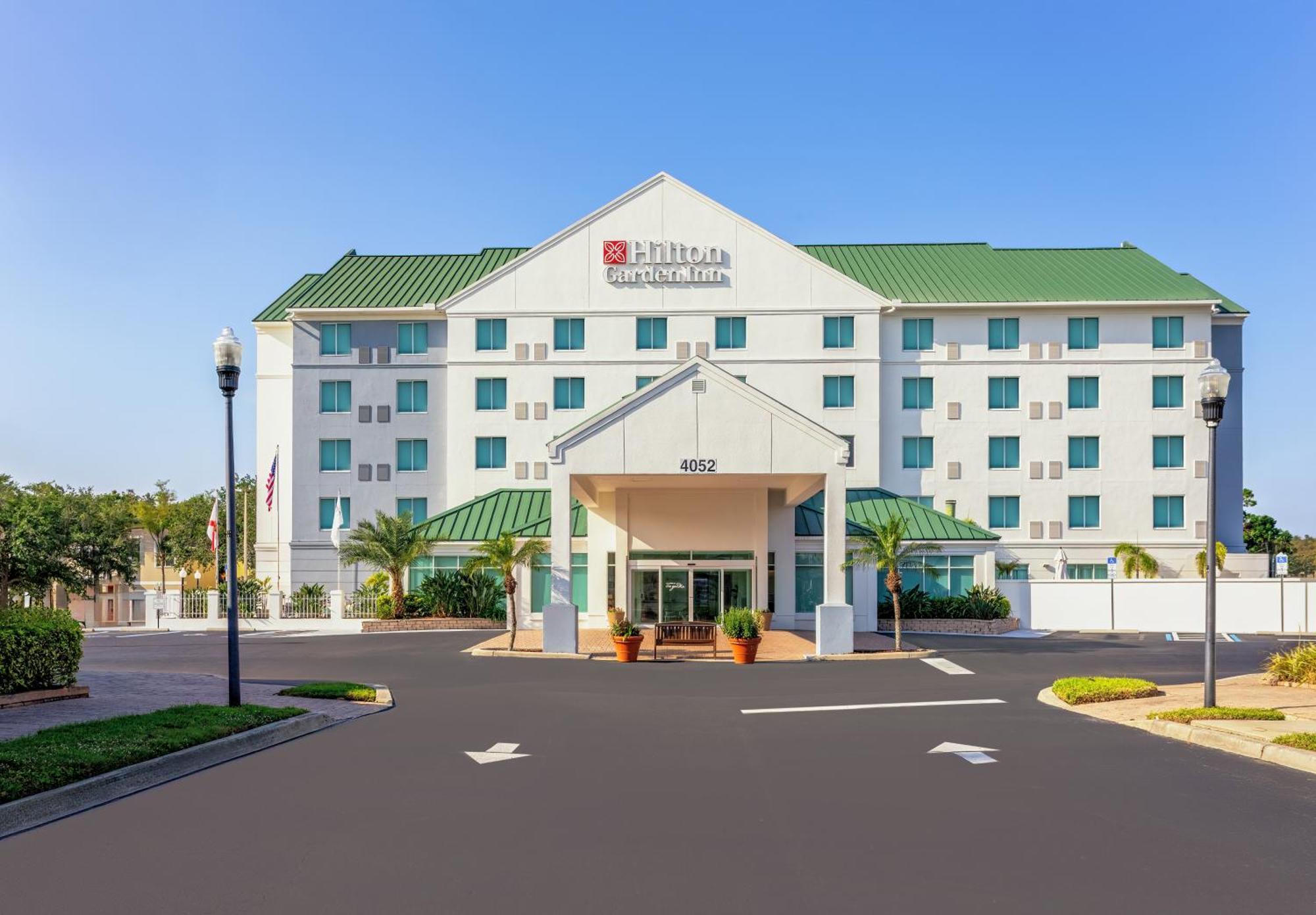 Hilton Garden Inn Tampa Northwest/Oldsmar Esterno foto