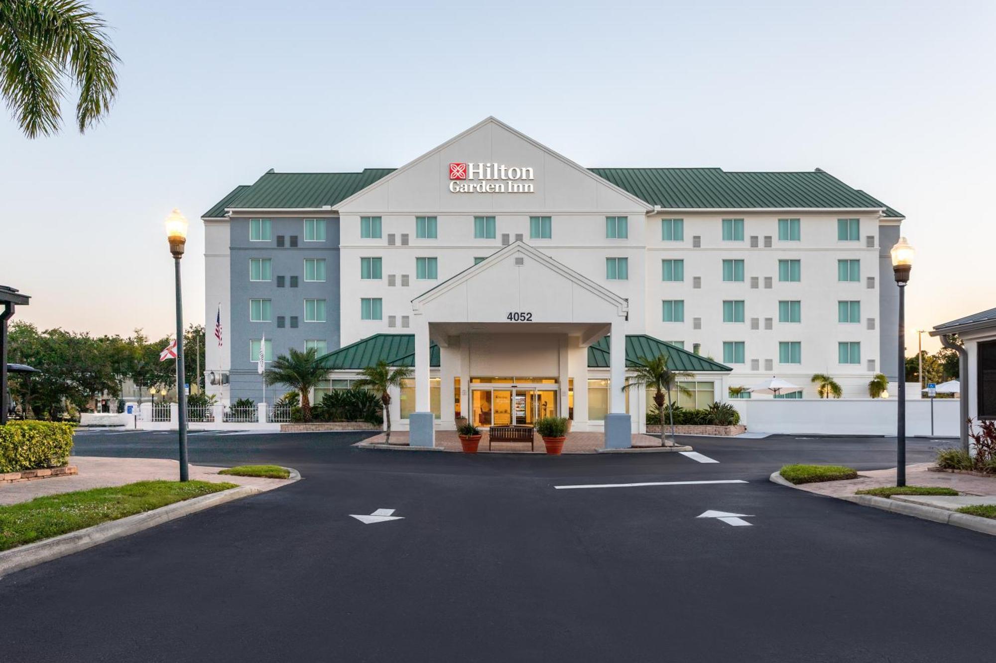 Hilton Garden Inn Tampa Northwest/Oldsmar Esterno foto